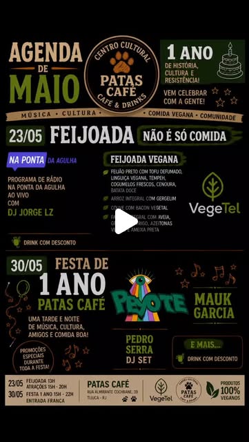 Mauk Garcia / Peyote / DJ Pedro Serra