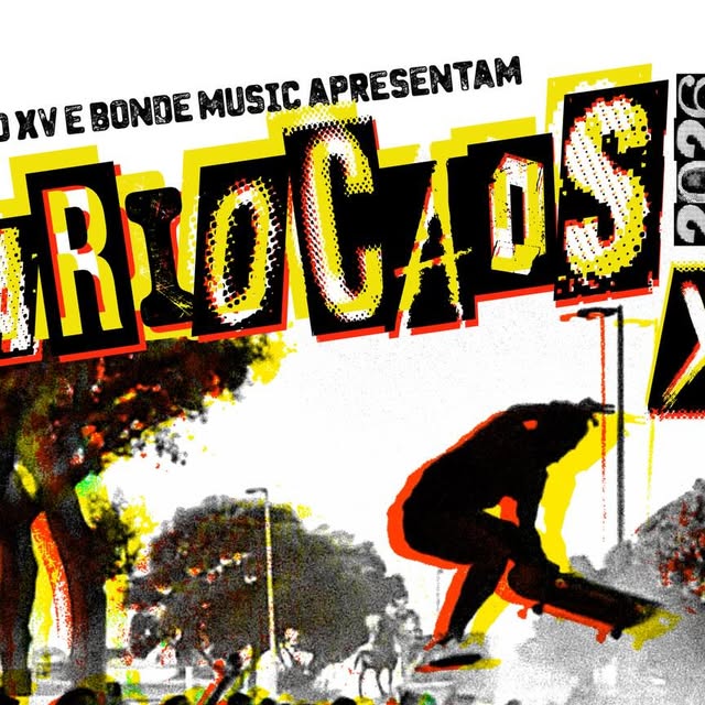 808 Punks / Disstantes / Miçanga / Partido da Classe Perigosa (CarioCaos na Praça XV)