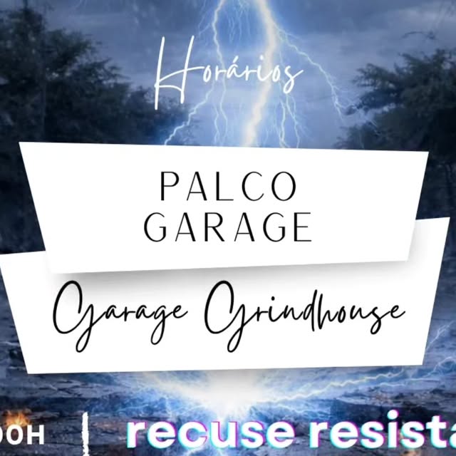 Recuse Resista / Ravengar / Garota Bagdá / Katina Surf / Cliva / Sob Cerco / Os Bagaças / No Mercy / Chuvisco Podre / Laggus / Ordem Hermética (Dia do Rock - Palco Garage)