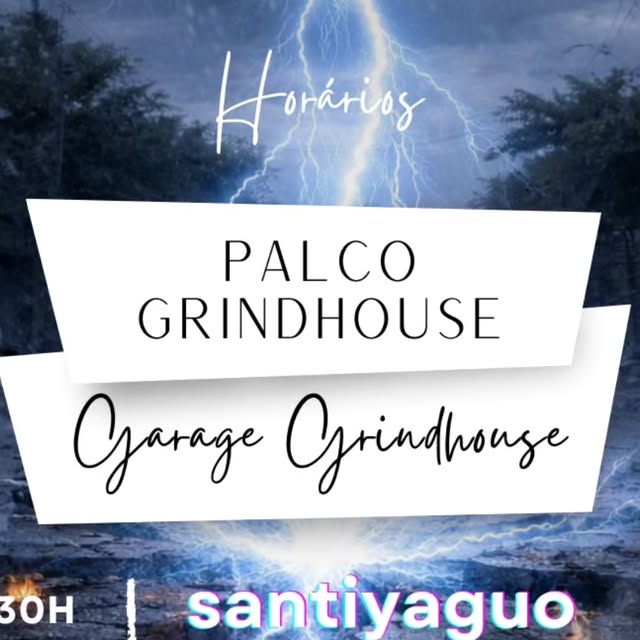 Santiyaguo / Nobody Perfect / Diabo de Saia / Spell Garden / Helltrentch / Loko / Trama / Krostah / Neon Desert / Blackout (Dia do Rock - Palco Grindhouse)