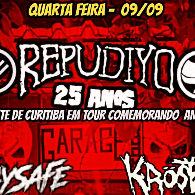 Repudyo / Krostah / Egocentric Molecules / Stay Safe / Repressão Social