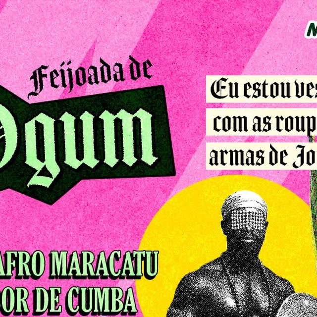 Bloco Afro Maracatu / Tambor de Cumba / Essas Mulheres / Pagode do Feijão (Feijoada de Ogum)