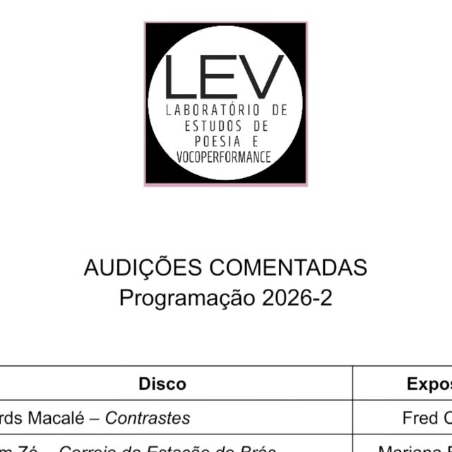 Audições Comentadas: Beto Feitosa - "Vivo!" (Alceu Valença)