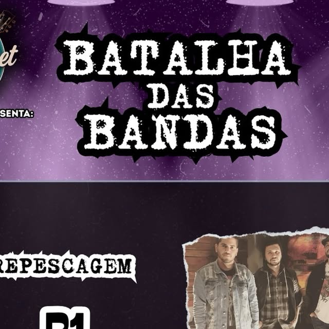 Cinzas de Inverno / Rakydia / Transborde (Batalha de Bandas)