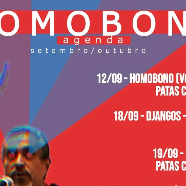 Homobono: Minha Pequena SoundSystem