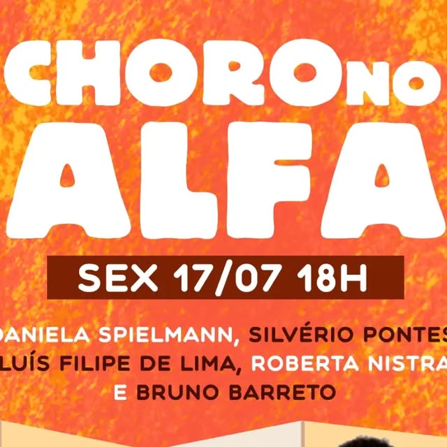 Roberta Nistra & Silvério Pontes & Daniela Spielmann & Luís Filipe de Lima (Choro no Alfa)