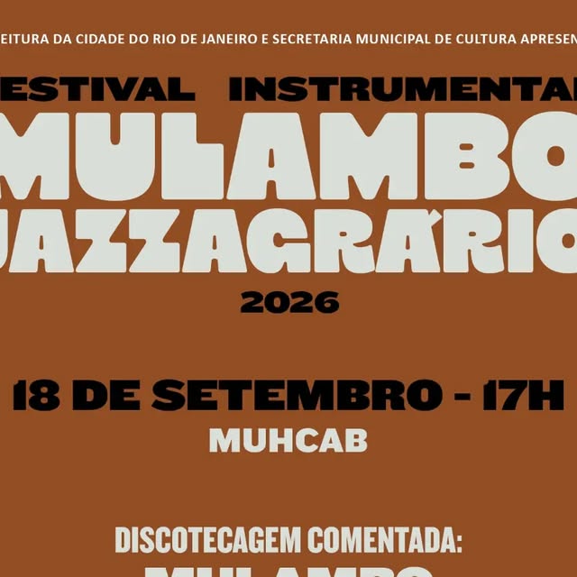 Orkestra Popular Barracão & Gabi Guedes / Mental Abstrato / DJs Nathalia Grilo & Dossel (Festival Mulambo Jazzagrário)