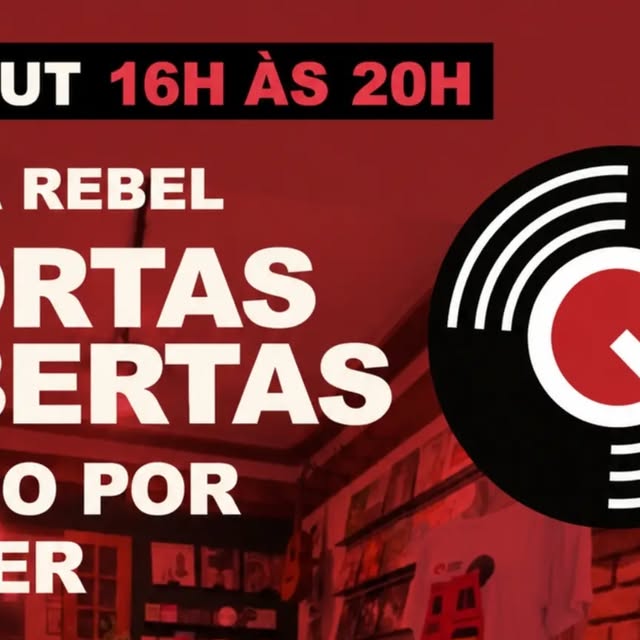 DJ Benjão (Loja Rebel de Portas Abertas)