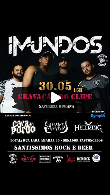 Imundos / Cara de Porco / Sangria / Hellming