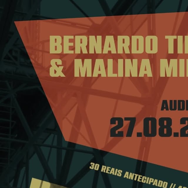 Bernardo Tinoco & Malina Midera / Onda de Beleza Natural