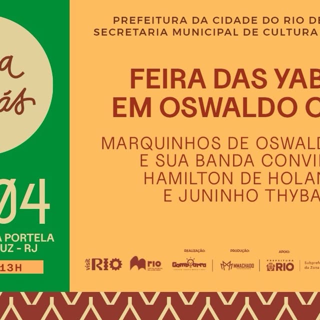 Marquinhos de Oswaldo Cruz / Hamilton de Holanda / Juninho Thybau (Feira das Yabás)