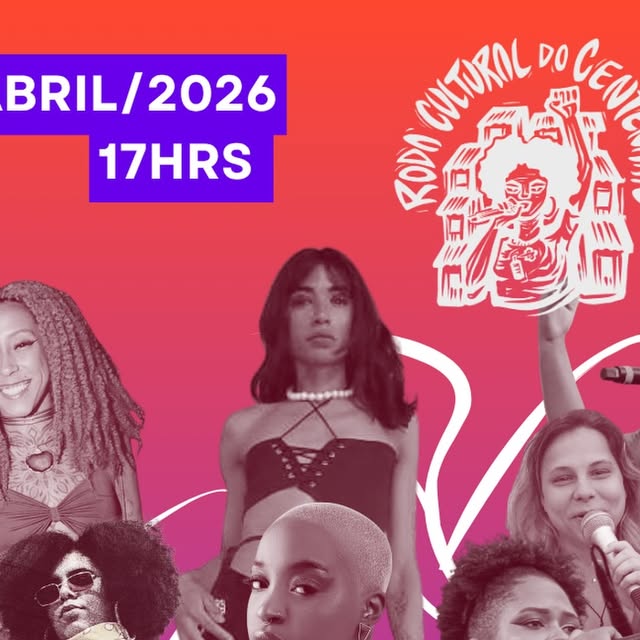 Roda Cultural do Centenário - Edição Sarau Delxs: Deusa MC / Akauff / Batalha de MCs / DJs