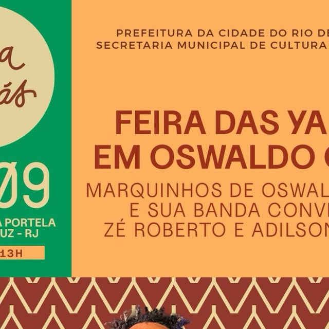 Marquinhos de Oswaldo Cruz / Zé Roberto / Adilson Bispo (Feira das Yabás)