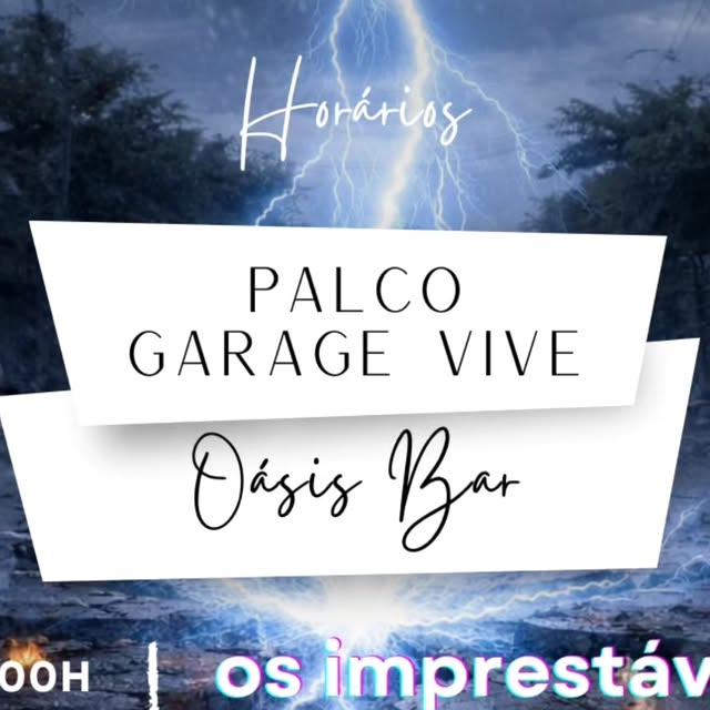 Os Imprestáveis / Quadrilha Neo Latina / Gruta / Eptismo / Estigma Inc. / Stay Safe / 4Line / A-Grave / Issos (Dia do Rock - Palco Garage Vive)