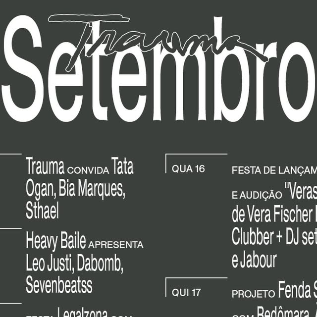 Bonekinha Iraquiana (Festa Trauma Club)