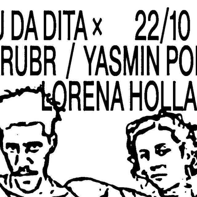 Yasmin Porto / Mumu da Dita / Lemgrubr / Lorena Hollander / Salisme (Fenda Sonora)
