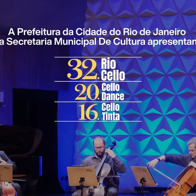 Rice Cello Ensemble / Victor Biglione (Festival Rio Cello)