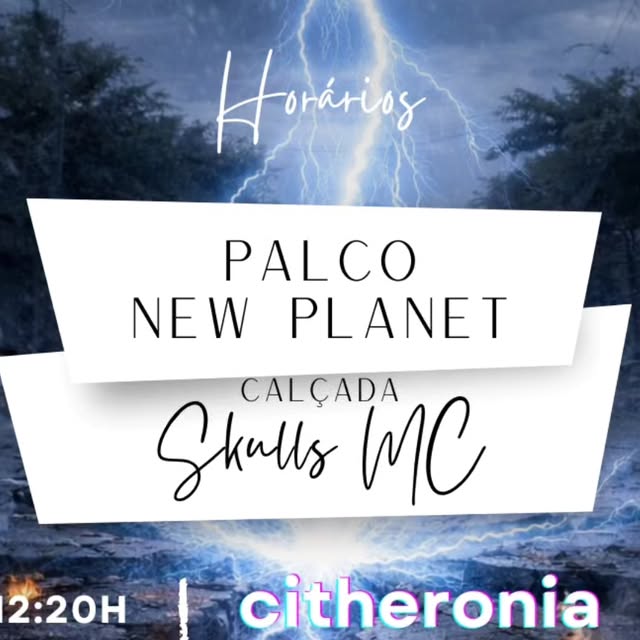 Citheronia / Tributados / Peyote / Rider Soul / Tha Mello / Ever Rain / Ermos / Fighting Sticks / Dokomademo / Invernia (Dia do Rock - Palco New Planet)