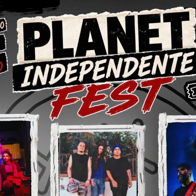 Chucky Ramirez & Os Traidores do Movimento / Navio Pirata / Alister / Crápula / Paranoid Kiss (Planet Independente Fest Autoral)