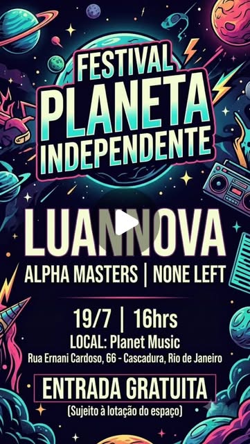 Luannova / Alpha Masters / None Left