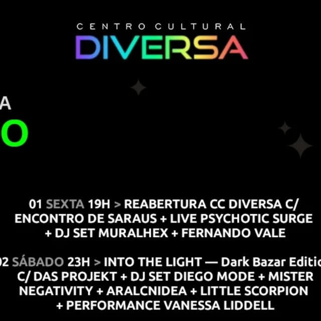Pershephonyx / DJs (Sala das Sombras - 1 Ano)
