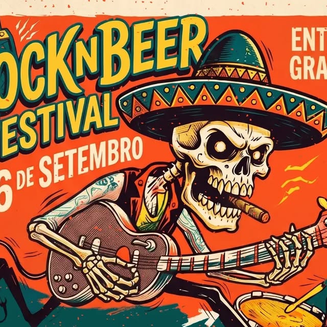 Dokomademo / Black Days / Nome Morto / Contramaré / New Yellow Bricks / Pavão / Yellow Flavour / Invernia / Skin N Bones / Cordial / Dirt / Best Sides / Rock'Salt / Harvey / Edifício Central (Super Festival RocknBeer)