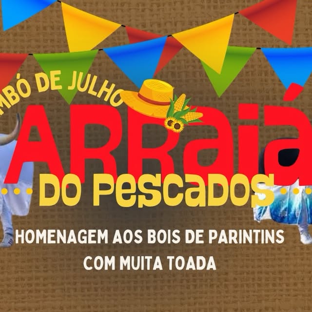 Arraial do Pescados: Trio do Pontal & Celso Ramalho / Aturiá Carimbó / DJ Dan Absoluto