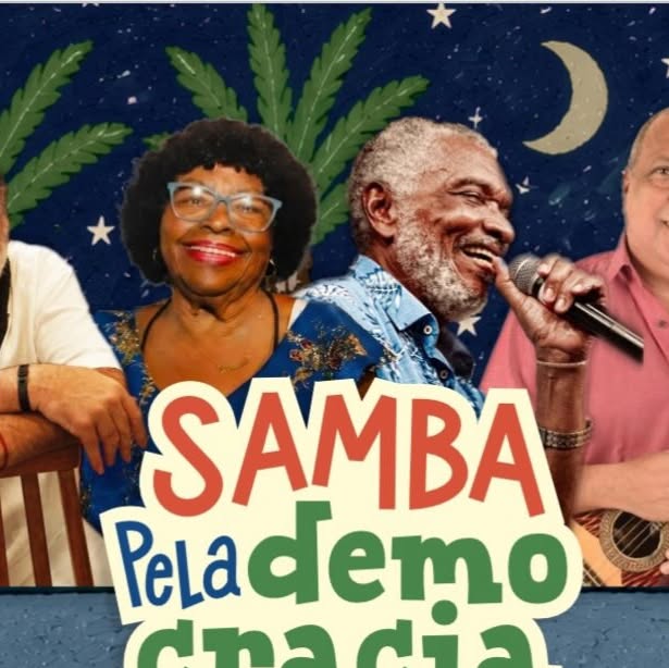 Moacyr Luz / Tia Surica / Nelson Rufino / Sombrinha (Samba Pela Democracia)
