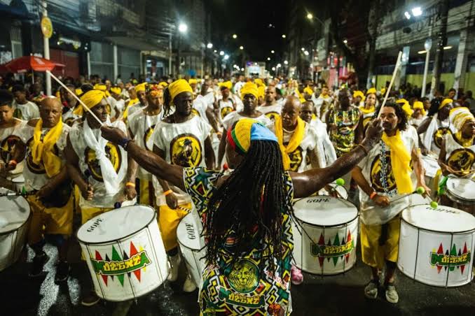 Baile Afro Muzenza e convidados