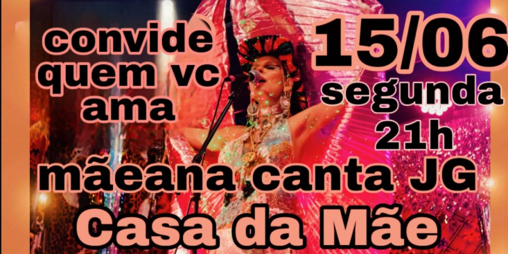 MÃEANA CANTA JG NA CASA DA MÃE