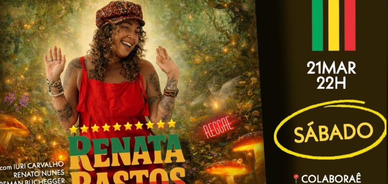 Renata Bastos Reggae Night