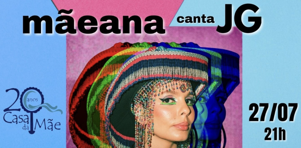 MÃEANA CANTA JG NA CASA DA MÃE 27.07 - SEGUNDA