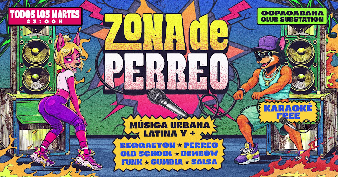 Zona De Perreo | Música Urbana Latina Y + Karaoke 28 Abril
