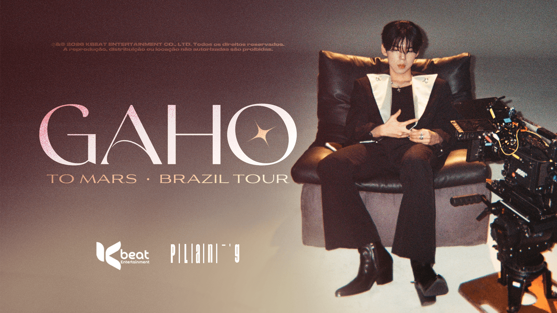GAHO TO MARS em SALVADOR