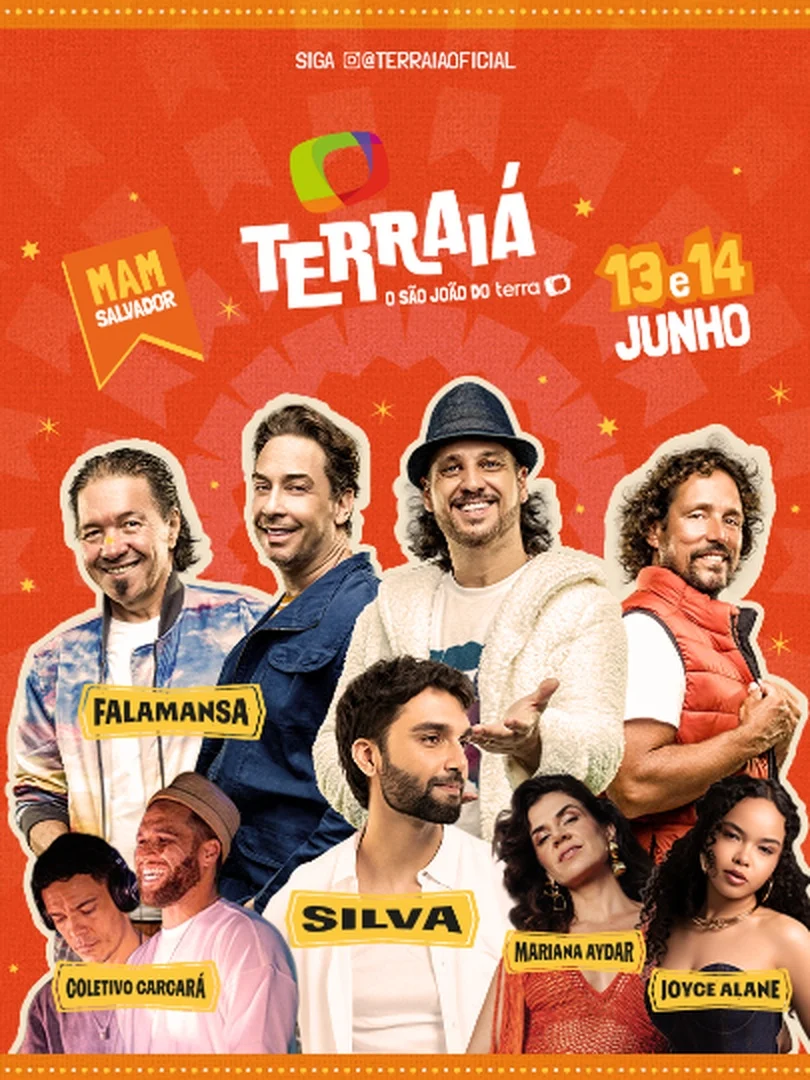 Terraiá – Silva, Mariana Aydar, Coletivo Carcará e Libre Ana
