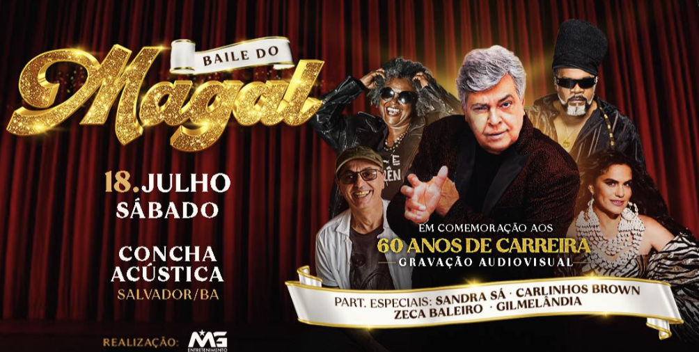 SIDNEY MAGAL – BAILE DO MAGAL