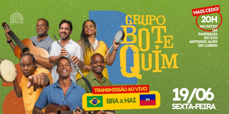 Roda de Samba – Grupo Botequim