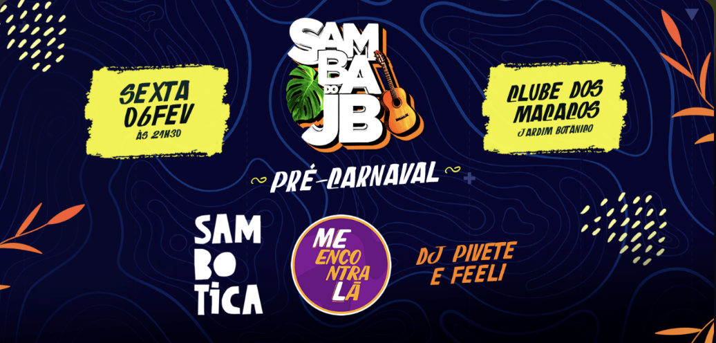 Samba do JB | Sambotica & Me Encontra Lá