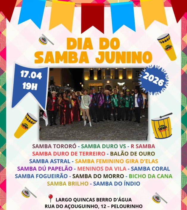 Dia do Samba Junino
