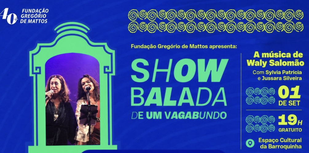 Balada de Um Vagabundo - A Musica de Waly Salomão