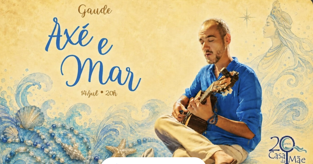 Gaude em ‘Axé e Mar’