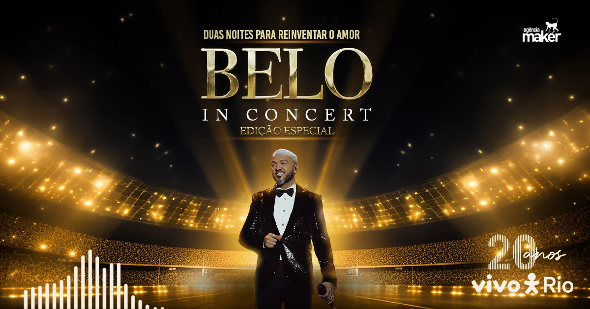 Belo In Concert