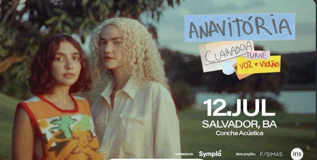 ANAVITÓRIA, em “Claraboia”