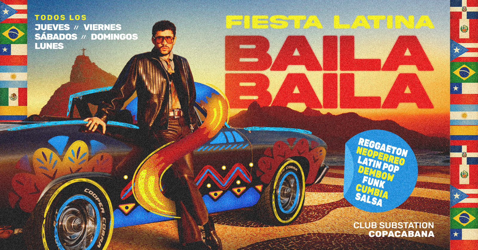 Fiesta Latina Baila Baila | Baile De Reggaeton 19 Julio