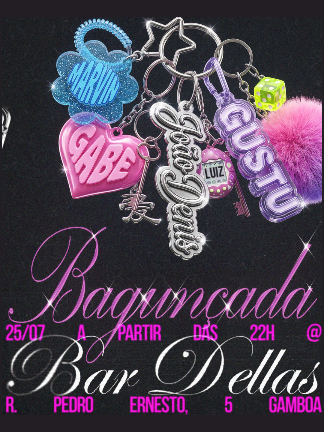 BAGUNÇADA