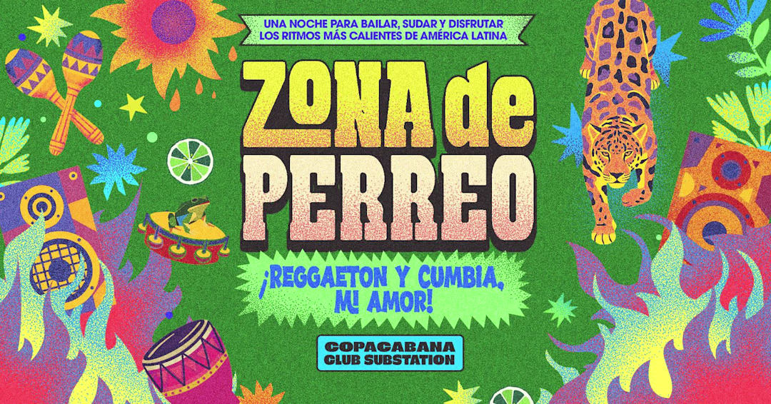 Zona De Perreo | Música Urbana Latina Y + 24 Marzo