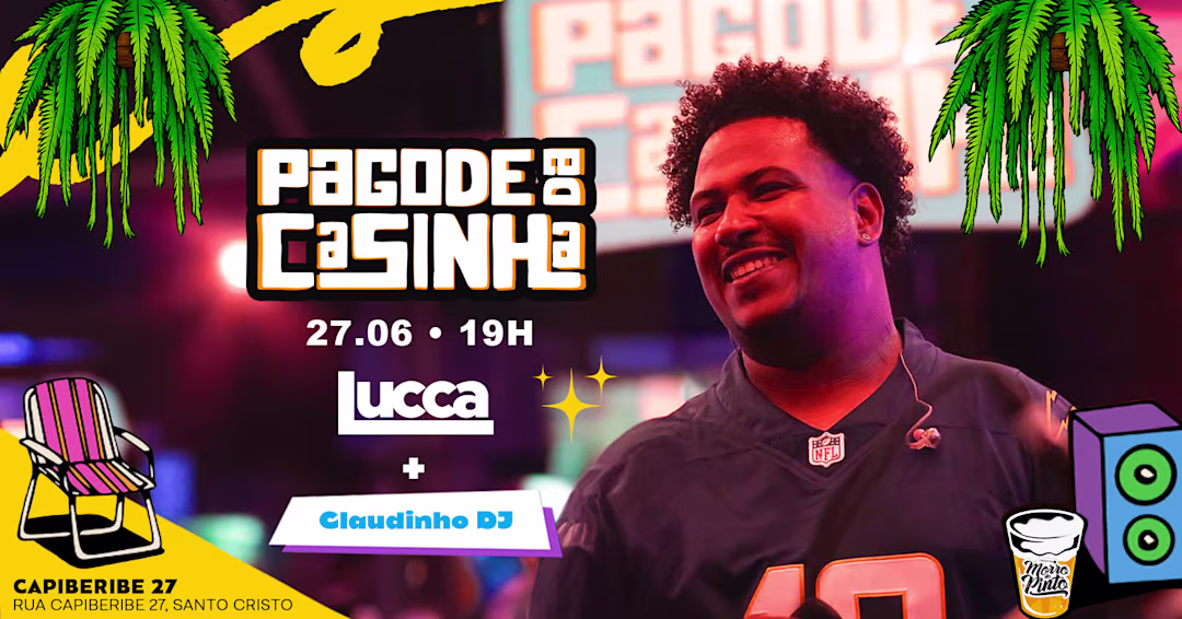 Pagode Da Casinha!