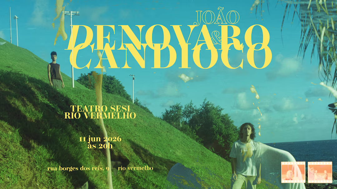 João Denovaro e Candioco