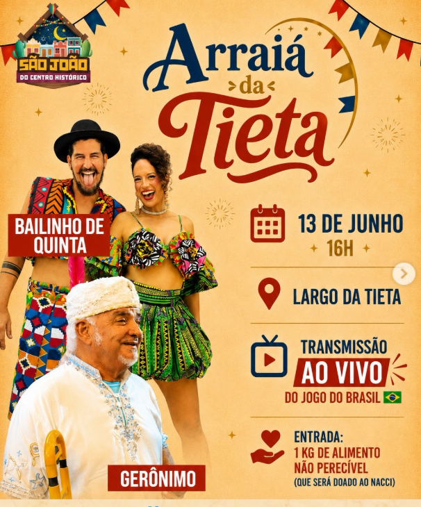 Arraiá da Tieta - Gerônimo e Bailinho de Quinta