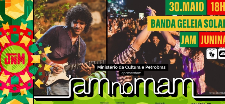 JAM no MAM 27 de junho de 2026